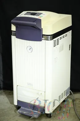 TOMY LSX-500 Vertical Autoclave with Up-Down Opening Door and Basket