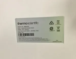 Thermo Scientific Digital Microplate Shaker with Adjustable Speed and Temperature Tolerance, 11 of 13