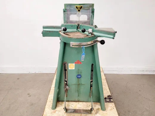 Morso Mitre Guillotine for Precise Laboratory Sample Cutting