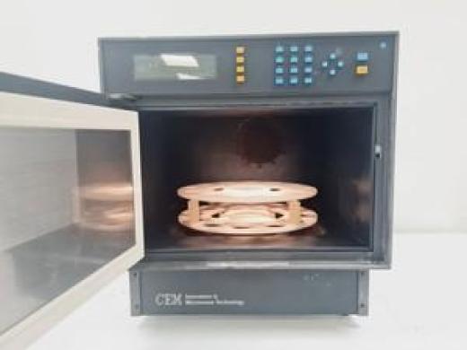 CEM MDS-2100 Microwave Digestion System Lab-cover