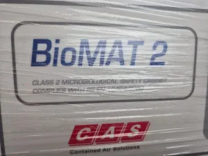 Biomat 2 1200EXH Class II Biosafety Cabinet with Dual HEPA Filtration, 13 of 16