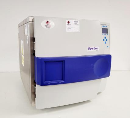 Systec DB-45 Autoclave Laboratory Equipment-cover