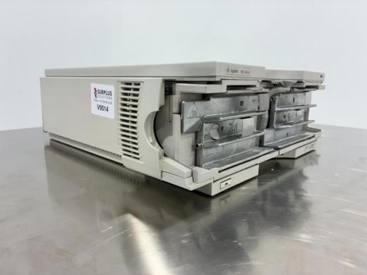 Agilent Technologies 1100 Series HPLC Column Compartment G1316A with Temperature Control-cover