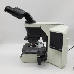 Olympus BX46 LED Microscope with Apo 2x and Fluorite Objectives, Tilting Binocular, 5 of 8