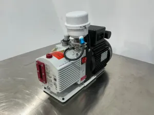 Pfeiffer DUO 3 High-Performance Rotary Vane Vacuum Pump with Oil Mist Filter, 2 of 4