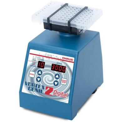 Ohaus Digital Vortex-Genie 2 SI-A596 Digital Vortex Mixer for PCR and Bioprocessing Applications-cover
