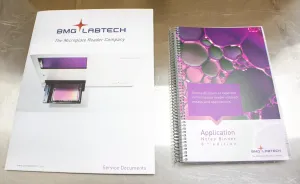 BMG LABTECH FLUOstar Omega Multi-Mode Microplate Reader, 12 of 12