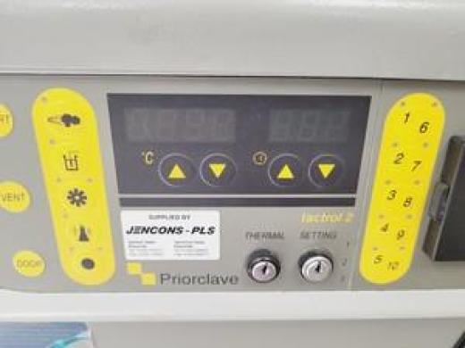 Priorclave Autoclave Type - PS/MUA/C60 Lab Spares/Repairs
        NOTE - THIS IS A SPARES/REPAIRS ITEM-cover