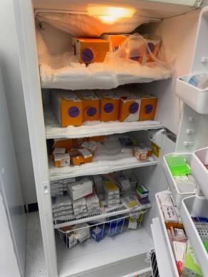 VWR -20C Freezer-cover