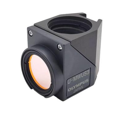 Olympus Fluorescence Filter Cube U-MWUS3 for BX2/IX2 Series Microscopes-cover