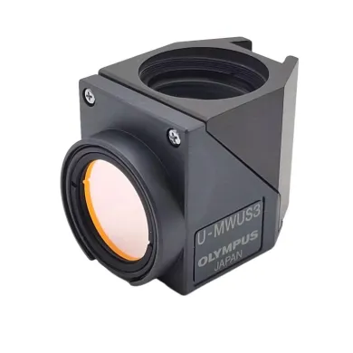 Olympus Fluorescence Filter Cube U-MWUS3 for BX2/IX2 Series Microscopes