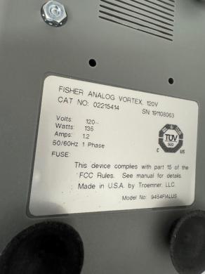 Fisherbrand Analog Vortex Mixer-cover