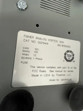 Fisherbrand Analog Vortex Mixer