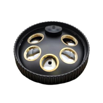 Olympus Microscope Nosepiece U-6RE Sextuple 6 Position Turret-cover