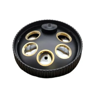 Olympus Microscope Nosepiece U-6RE Sextuple 6 Position Turret
