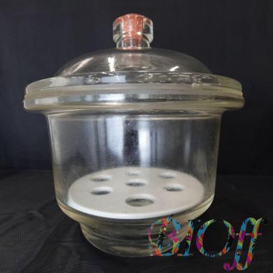 Vacuum Desiccator 5859 with 19.7 cm Diameter-cover