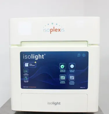 Isoplexis IsoLight Analytical Immunoassay Analyzer 8-Chip Auto Workflow