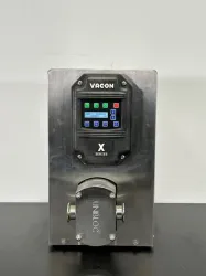 Unibloc Labtop Series Pump with Vacon X Series Variable Frequency Drive and Stainless Steel Sanitary Tri-Clamp Head, 2 of 6