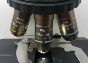 Nikon Eclipse 55i LED Compound Microscope with 50x Oil Immersion Objective, 3 of 6