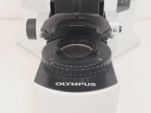 Olympus BX61TRF Inverted Fluorescence Microscope Body with U-LH100L-3 Lamp Housing, 9 of 12