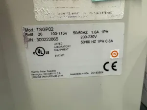 Thermo Fisher Scientific TSGP02 Precision Digital Water Bath for Laboratory Temperature Control, 3 of 3