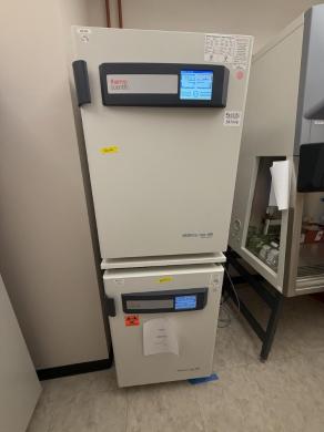 Thermo Scientific HERAcell Vios 160i Double Stack CO2 Incubator for Cell Culture-cover