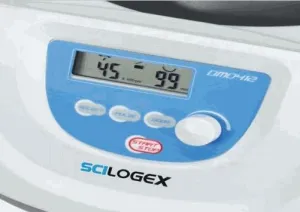 Scilogex SCI406 LCD Digital Clinical Centrifuge, with rotor 19100197; 6 x 15ml and 6 x 50ml capacity, 4 of 4