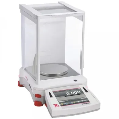Ohaus EX623 Explorer Precision Electronic Balance, 620g Capacity, 1mg Readability