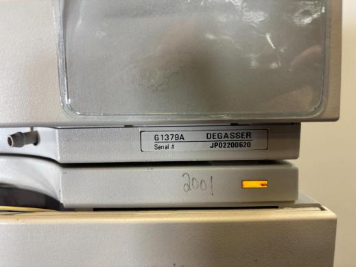 Agilent 1100 Series HPLC System-cover