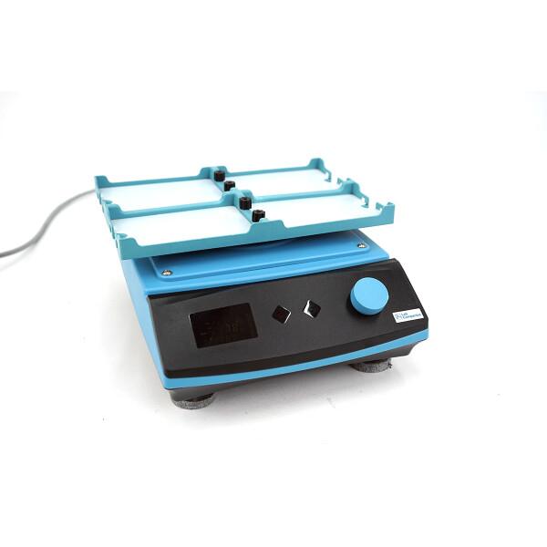 Lab Companion CPS-350 Microplate Shaker 4xMTP, 150-1200 rpm Orbital Shaker