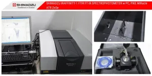 Shimadzu IRAffinity-1S, 2 of 4