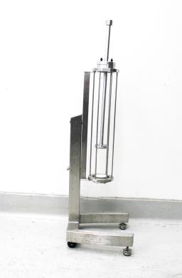 GE Pharmacia 28901840 Electropolished Stainless Steel Chromatography Column Stand 100-450 mm I.D.-cover