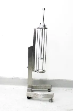 GE Pharmacia 28901840 Electropolished Stainless Steel Chromatography Column Stand 100-450 mm I.D.