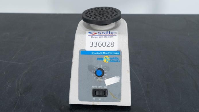 VWR Standard Vortex Mixer-cover
