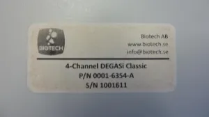 Biotech 4-Channel DEGASi Classic Stand-Alone Membrane Degasser for Chromatography, 5 of 5