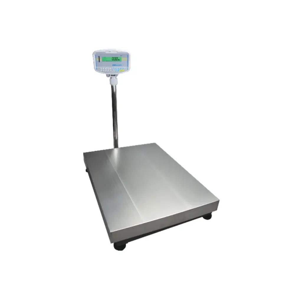 GFK Floor Checkweighing Scale with Stainless Steel Platform and RS-232 Interface