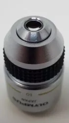 Olympus Microscope Objective A 10x 0.25 160/0.17 CH CH2, 3 of 4