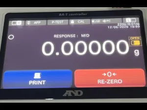 A&D BA-225TE Semi-Micro Analytical Balance with 220g Capacity and 0.01mg Readability, 13 of 16