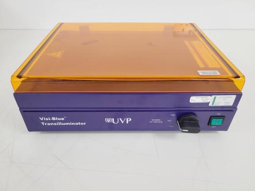 UVP Visi-Blue Transilluminator VB-26 Lab Equipment-cover