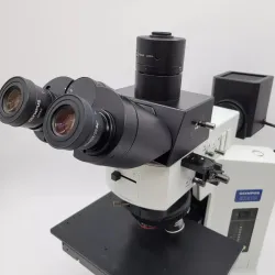 Olympus BX51M Metallurgical Microscope with Polarization and Brightfield/Darkfield Illumination, 3 of 6