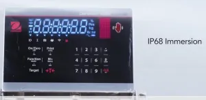 Advanced IP68/IP69K Washable Bench Scale, 7 of 13