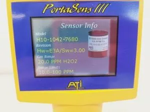 ATI Portasens III D16 Gas Leak Detector with H2O2 Sensor, 6 of 27