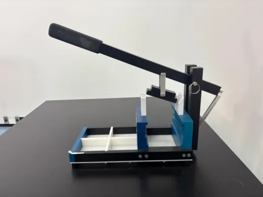 Biolytic Lab Performance Manual Benchtop Column Press for Laboratory Packing