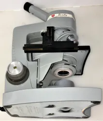 American Optical Spencer Sixty Monocular Microscope (100X to 970X), 5 of 6