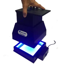 Accuris E5001-SDB SmartDoc 2.0 System w/ Blue Light Illumination Base, 3 of 3