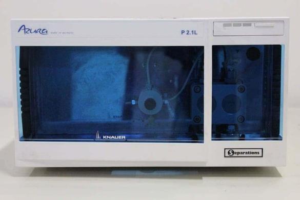 Knauer Azura P2.1L Preparative HPLC Pump-cover