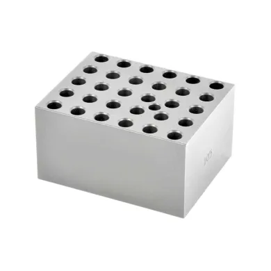 Ohaus 30400158 Modular Heat Block, 30 x 6 mm Tubes, Ohaus General laboratory equipment