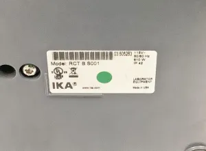 IKA RCT Digital Hot Plate Magnetic Stirrer with Temperature Control, 20L Capacity, 13 of 13