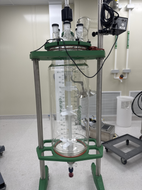 Chemglass 100L Jacketed Process Reactor System Model 0512319 / THE-2108-130KS-cover