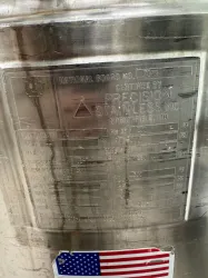 Precision Stainless Jacketed Stainless Steel Reactor with Integrated Motor Drive, 3 of 4